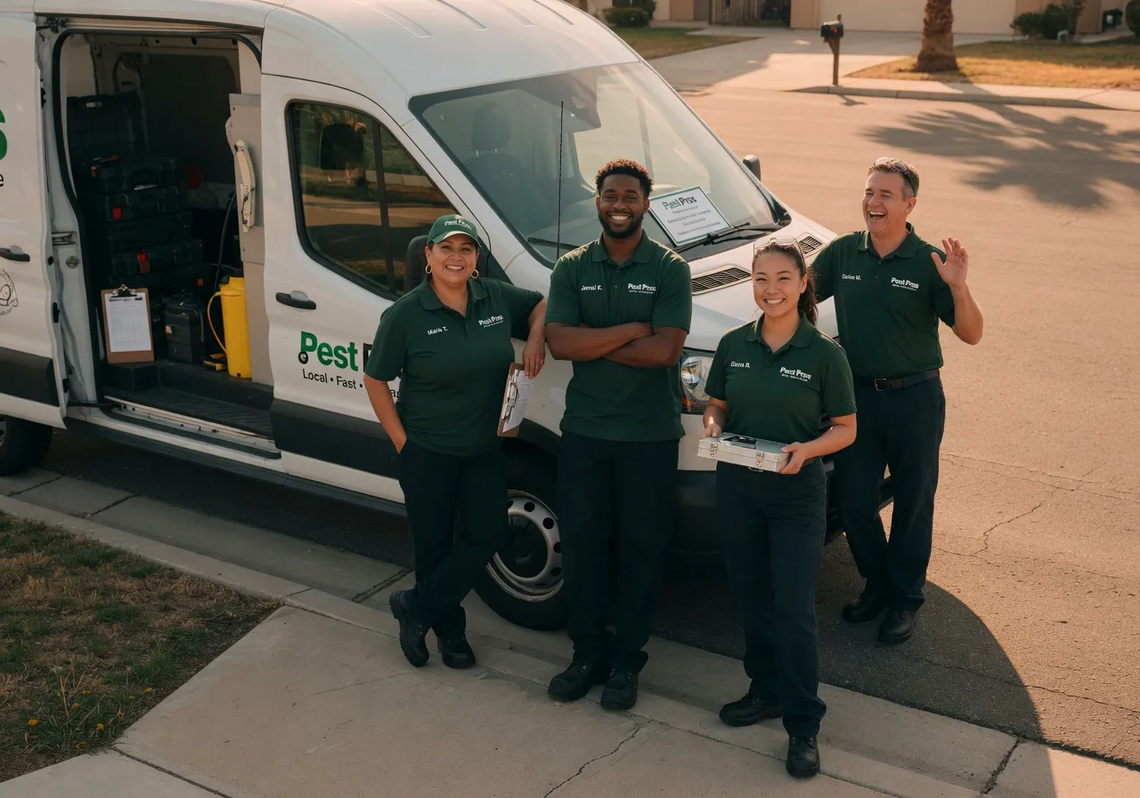 Pest Control company in Franklin, ME